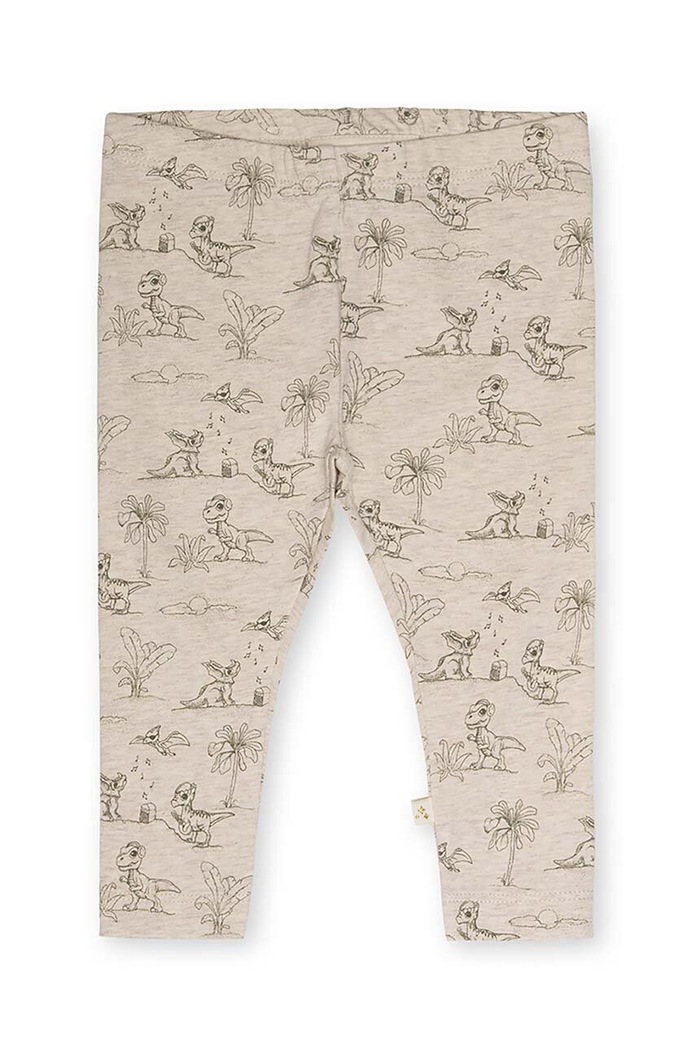 That's mine legginsy niemowlęce MILEY wzorzyste beżowy 013939