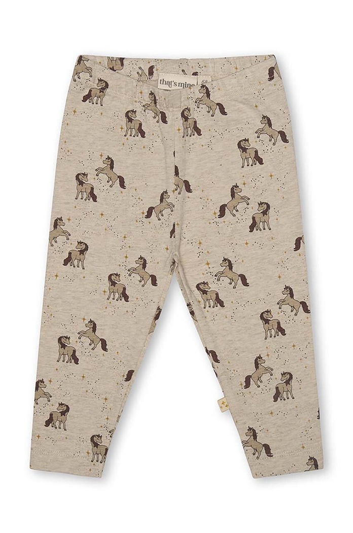 That's mine baba legging MILEY elasztánnal bézs 013939