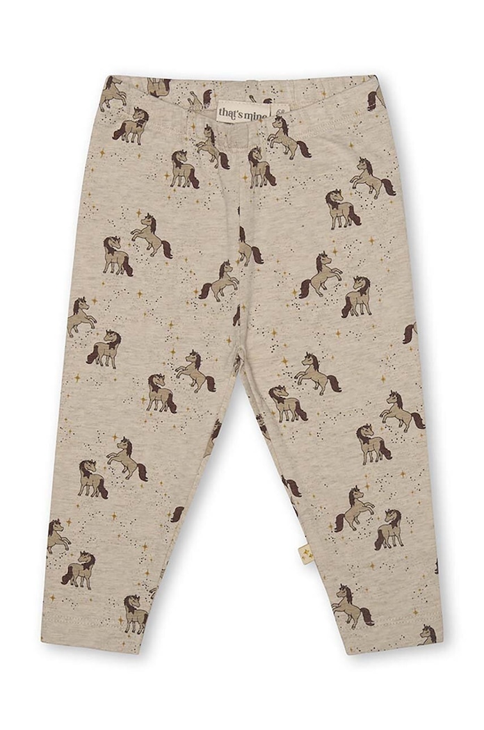 That's mine baba legging MILEY elasztánnal bézs 013939