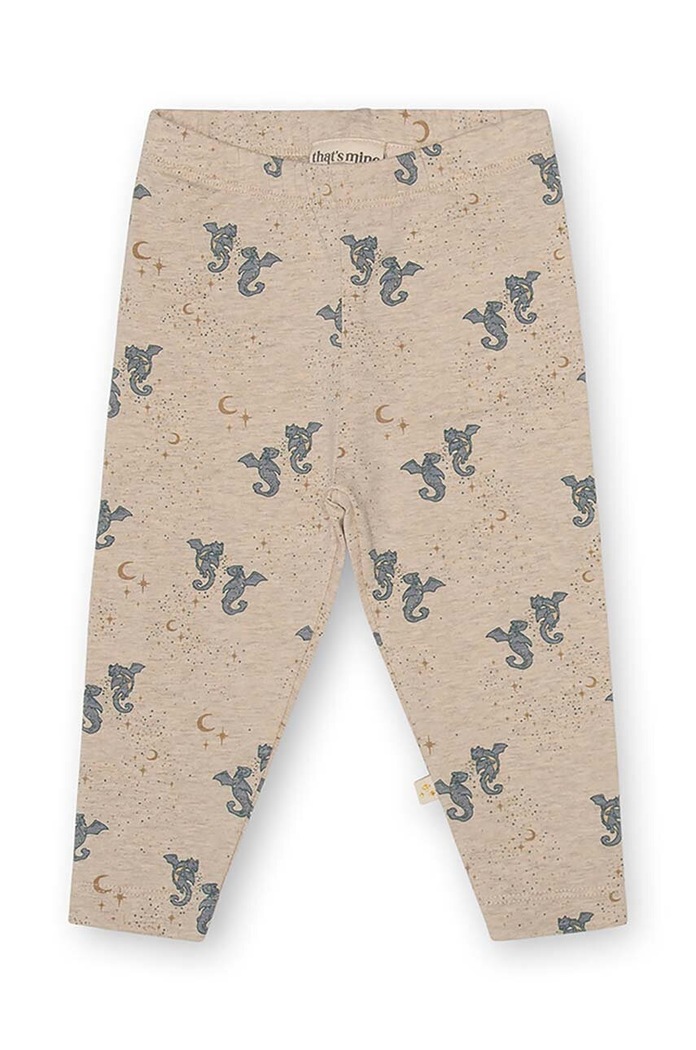 That's mine legginsy niemowlęce 13939 beżowy 013939