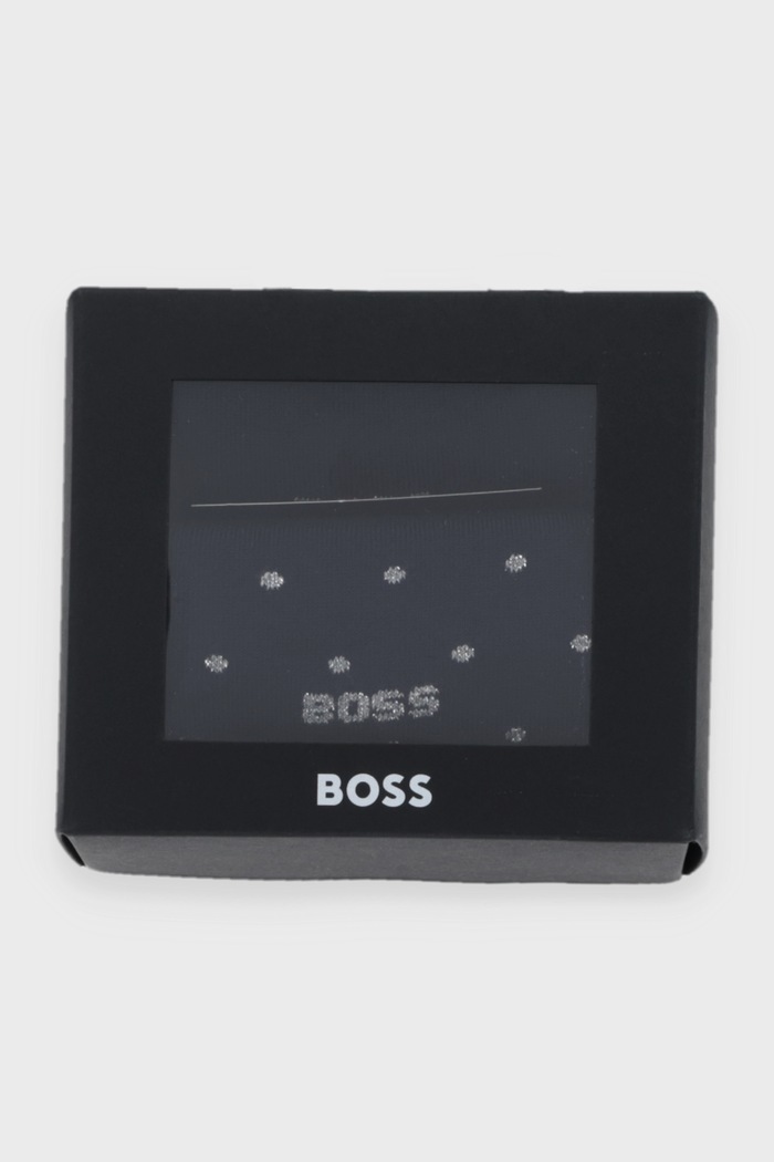 Ρούχα Κάλτσες BOSS 2-pack San Jared-C 50484004 σκούρο μπλε