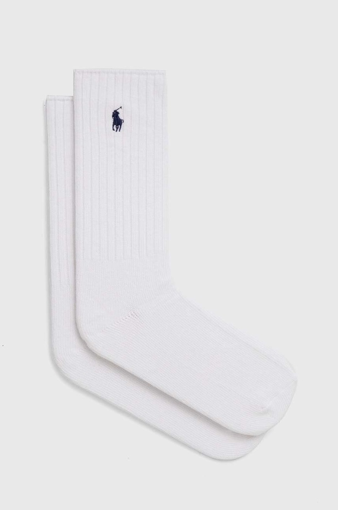Polo Ralph Lauren zokni hosszúszárú zokni fehér 449876014