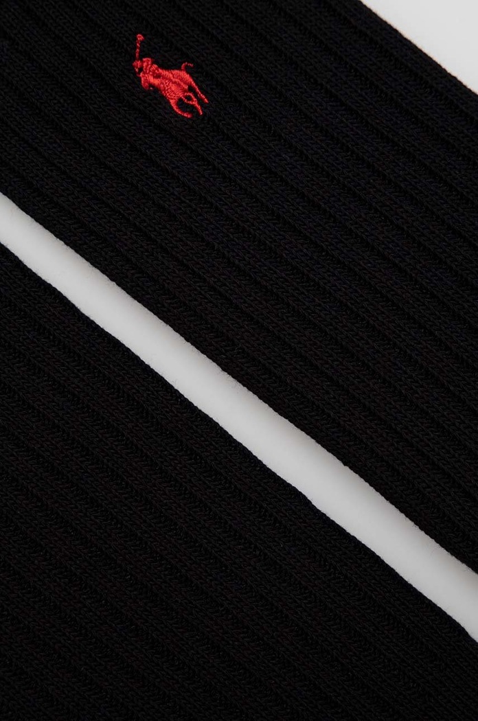 Polo Ralph Lauren zokni 449876014 fekete SS26