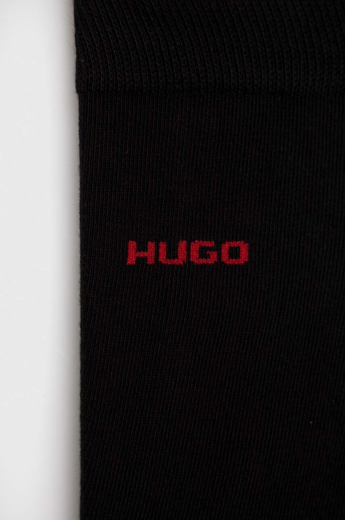 HUGO skarpetki 3-pack 3P RS UNI CC 50493253 czarny AA00