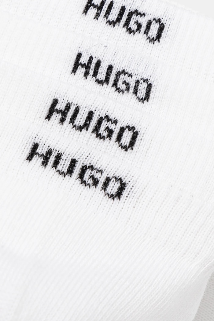 HUGO skarpetki 6-pack 50480223 biały SS23
