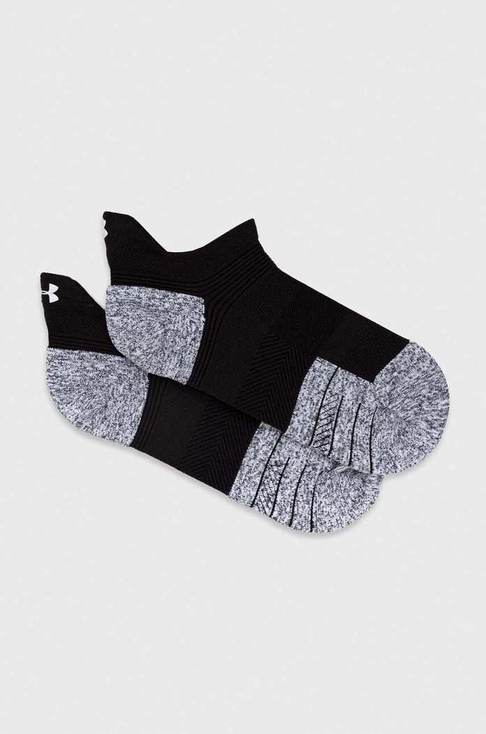 Under Armour skarpetki ArmourDry Run Cushion czarny 1376075