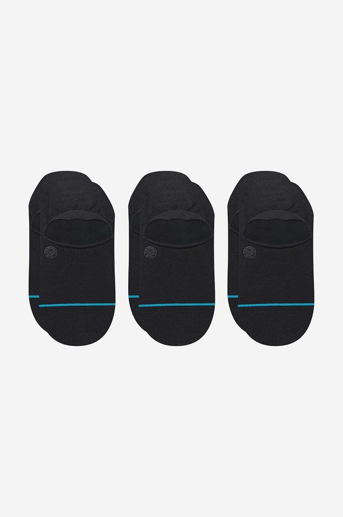 Stance socks Icon No Show low cut socks black A145A23ICO