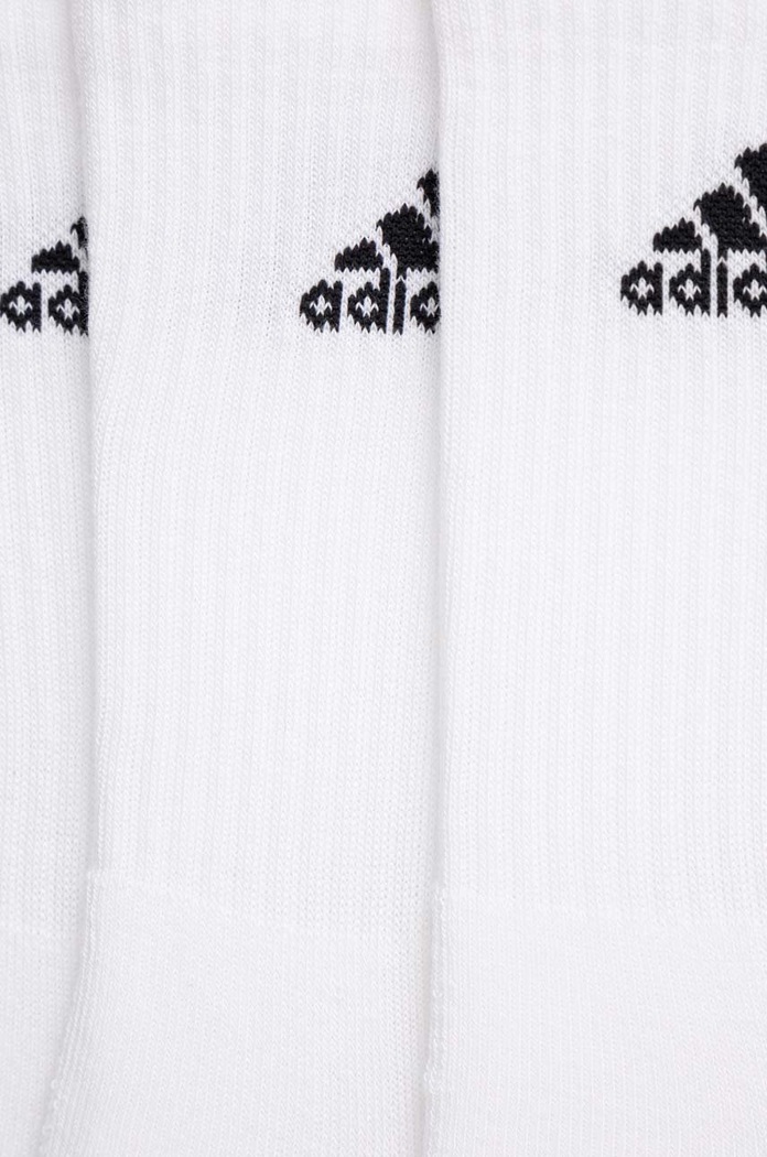 adidas Performance skarpetki 3-pack C SPW CRW 3P HT3446 biały AW25