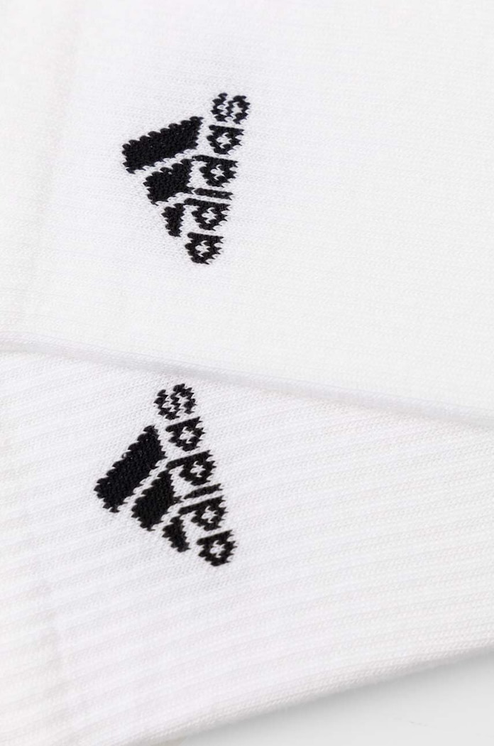 Ponožky adidas C SPW CRW 6P 6-pack HT3453 bílá SS25