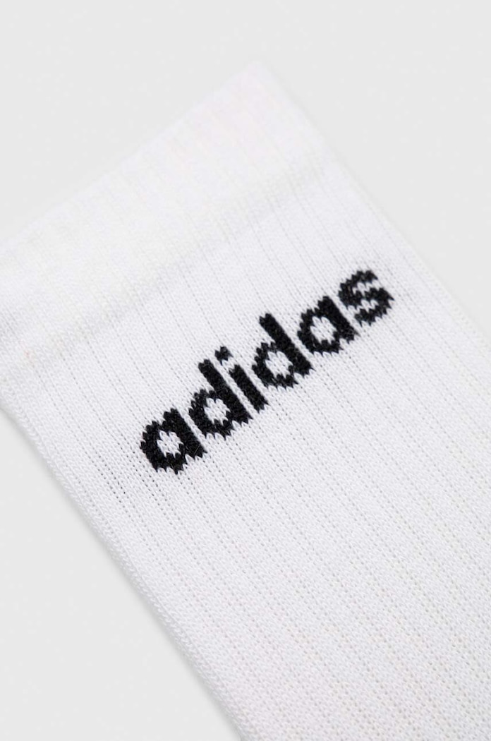 adidas skarpetki 3-pack Essentials HT3455 biały SS25