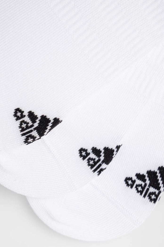 Чорапи adidas Performance (3 броя) 3-pack T SPW NS 3P HT3463 бял AW25