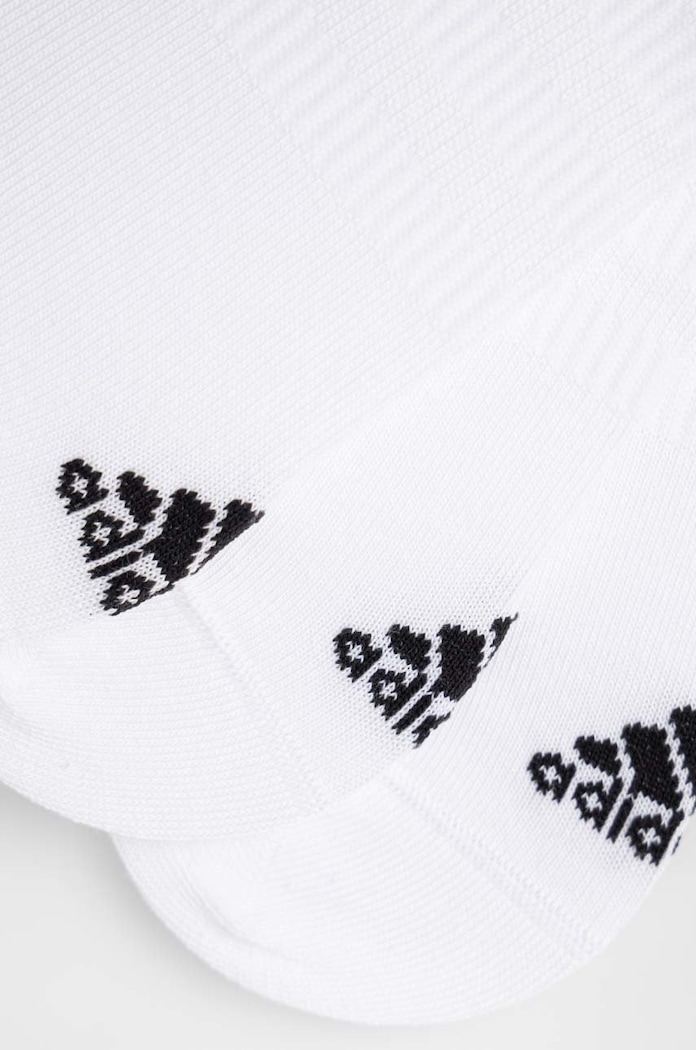 Чорапи adidas Performance (3 броя) 3-pack T SPW NS 3P HT3463 бял AW25