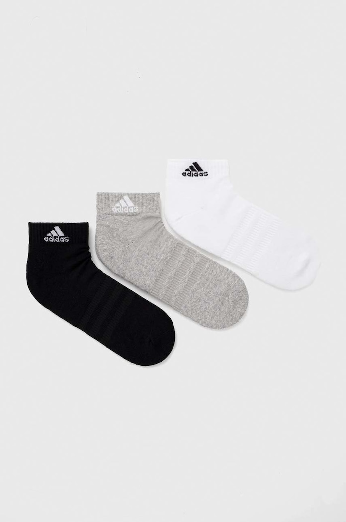 Adidas Performance sosete 3-pack sosete scurte alb IC1281