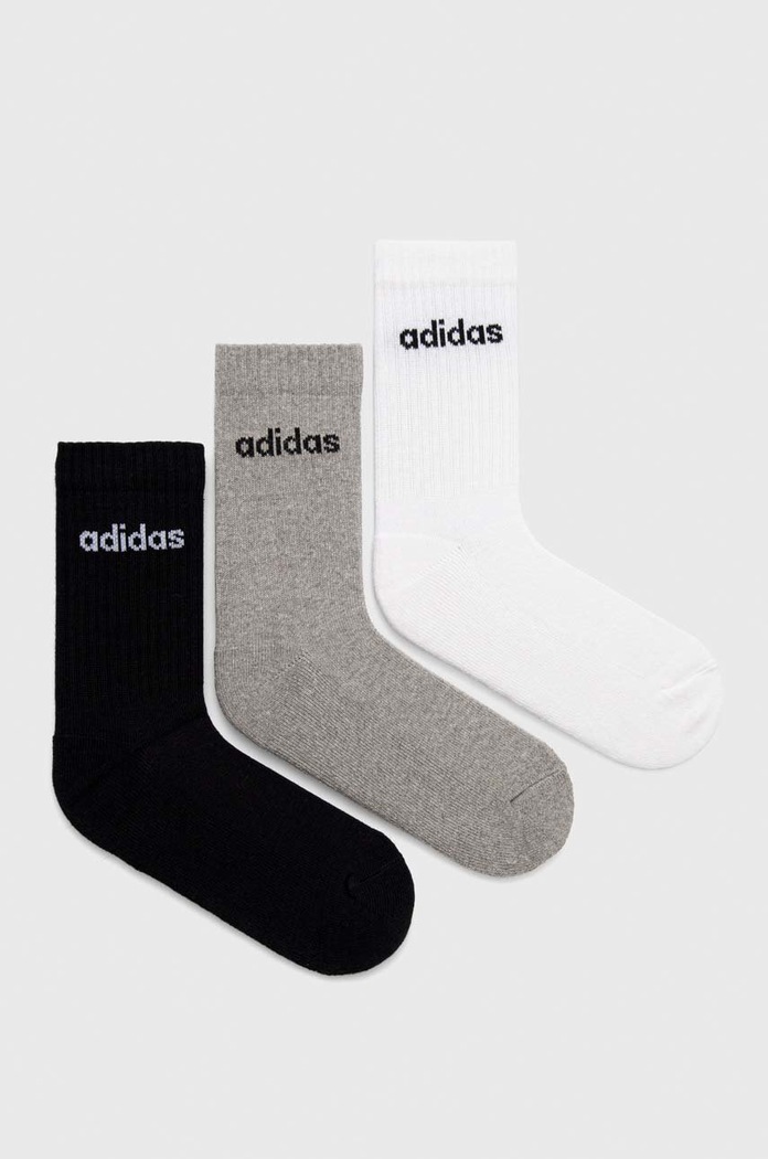 Ponožky adidas Performance Essentials 3-pack směs černá IC1302