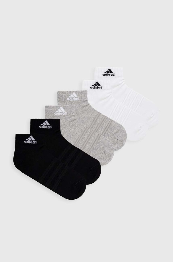 Чорапи adidas Performance (6 броя) 6-pack бял IC1307
