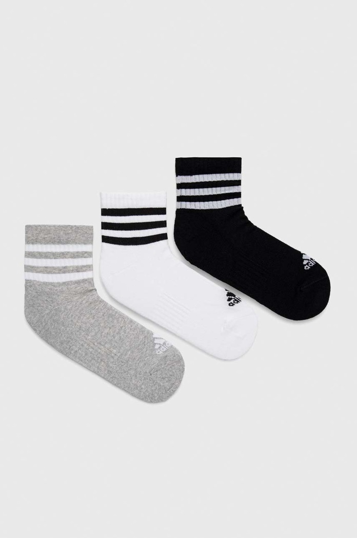Ponožky adidas Performance 3-pack dlouhé ponožky černá IC1318