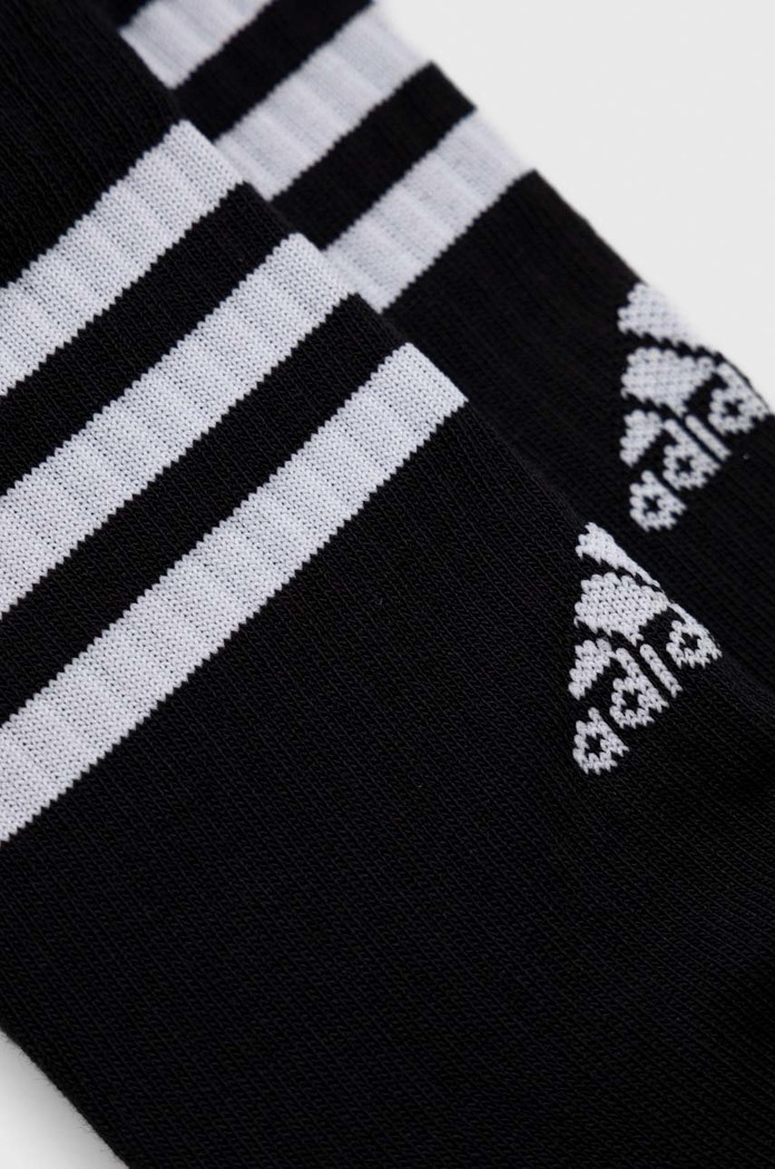 Чорапи adidas Performance (3 броя) 3-pack Essentials IC1321 черен AW25