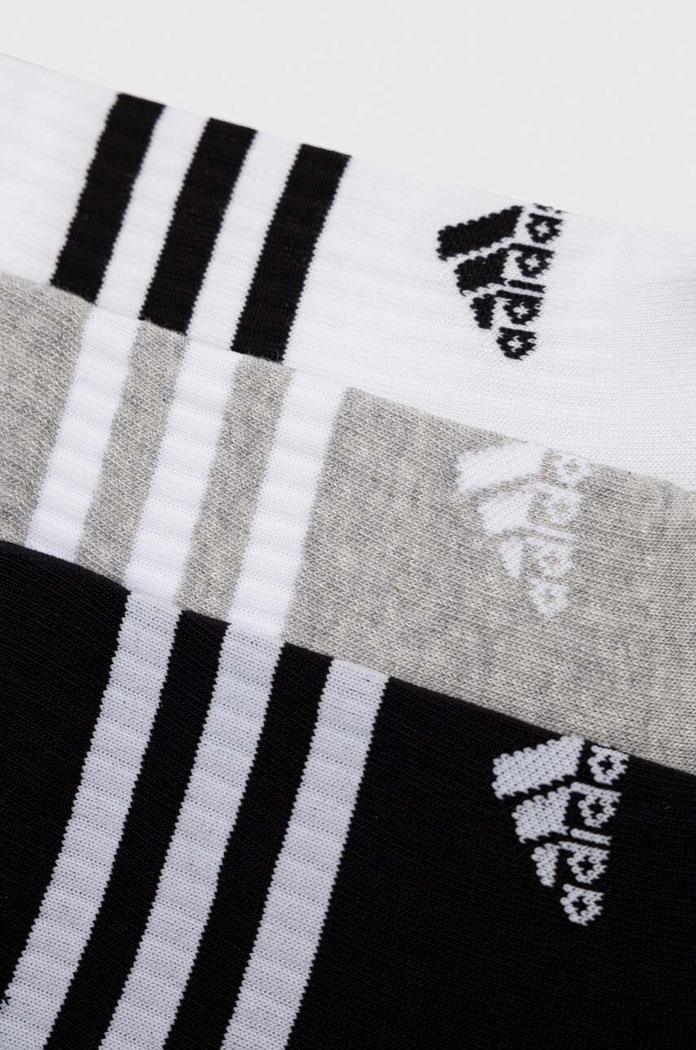 adidas șosete 3-pack IC1323 alb AW25