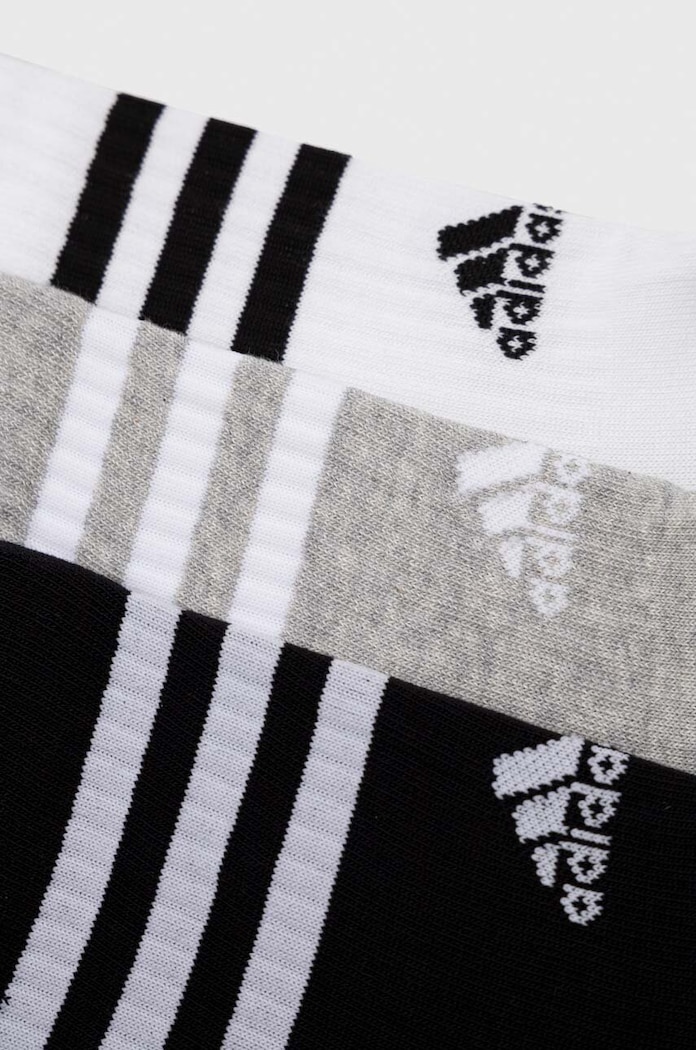 adidas șosete 3-pack IC1323 alb AW25