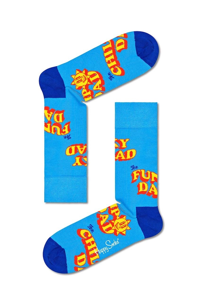 Happy Socks skarpetki Father Of The Years 3-pack multicolor XFOT08.6300