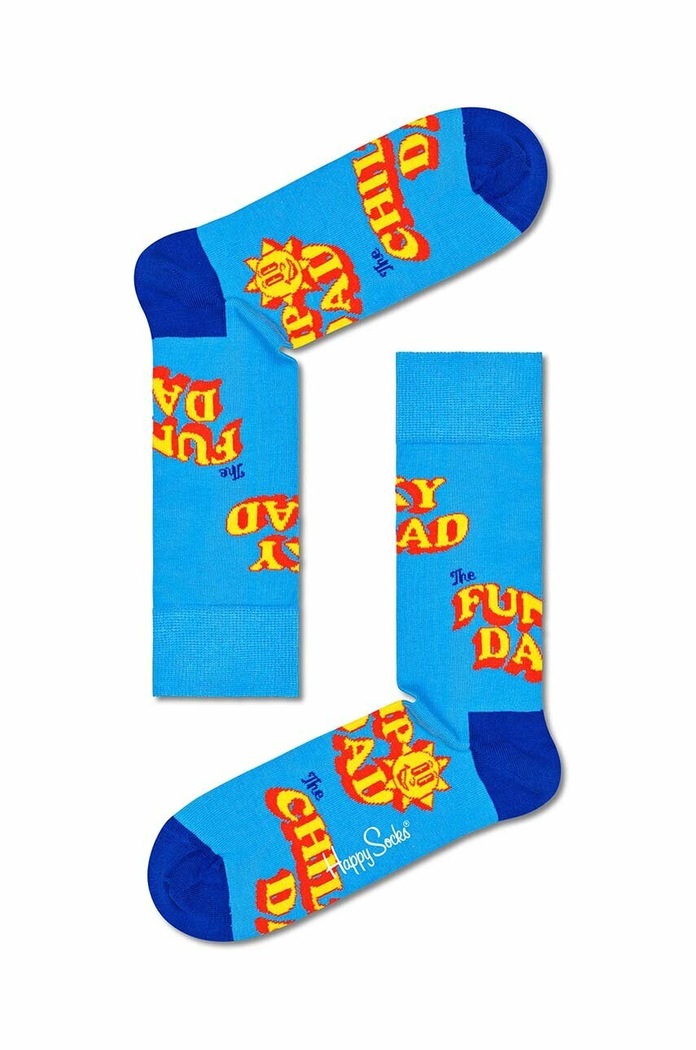 Happy Socks skarpetki Father Of The Years 3-pack XFOT08.6300 multicolor