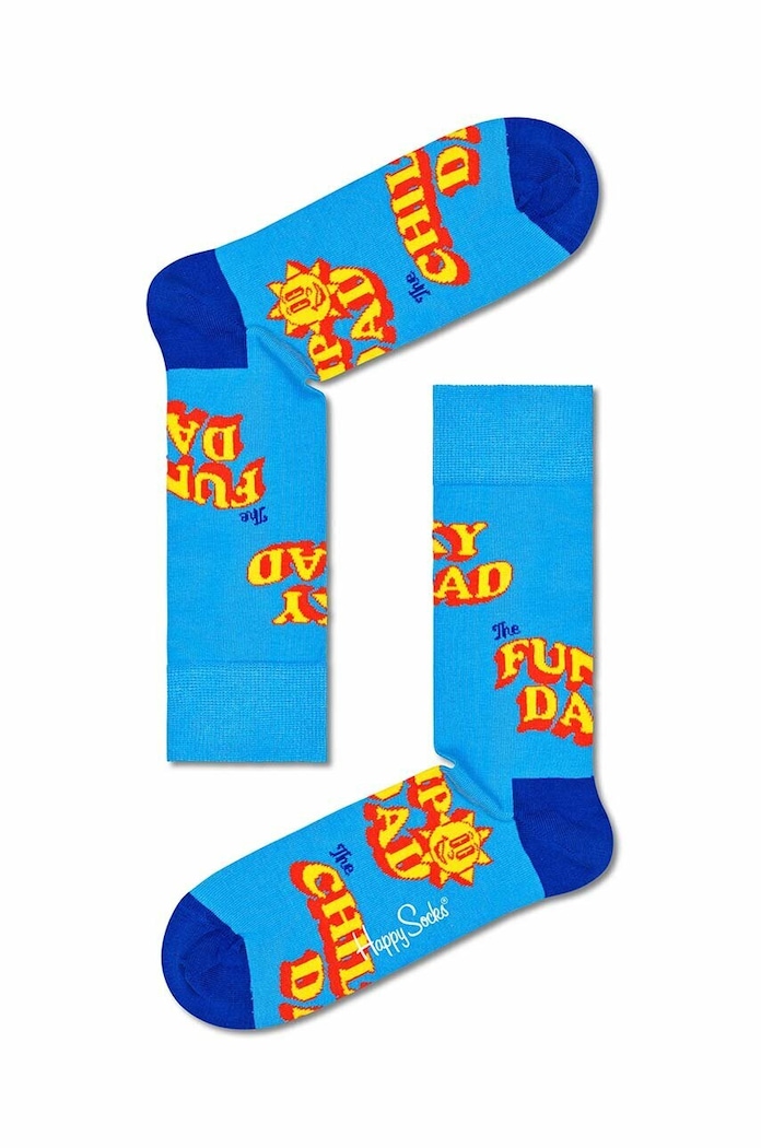 Happy Socks skarpetki Father Of The Years 3-pack XFOT08.6300 multicolor