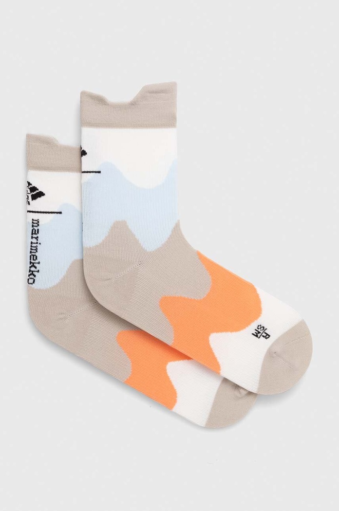 adidas Performance skarpetki Marimekko beżowy HT1624