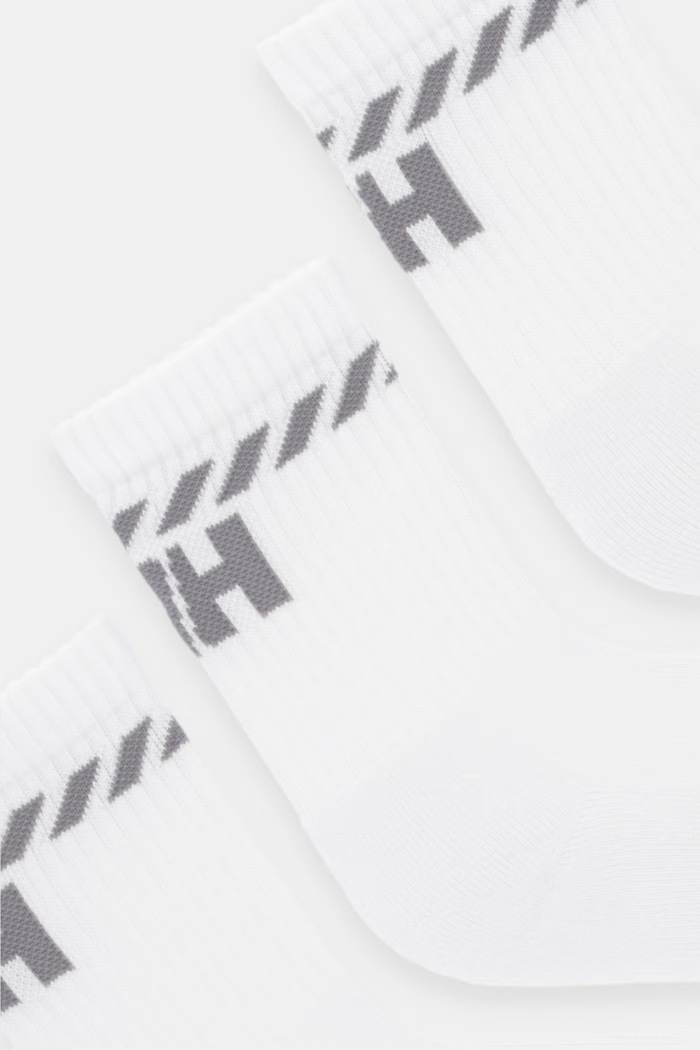 Helly Hansen ponožky 3-pak 67479 biela SS26