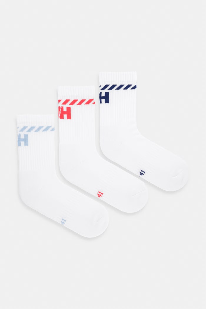 Helly Hansen κάλτσες 3-pack λευκό 67479