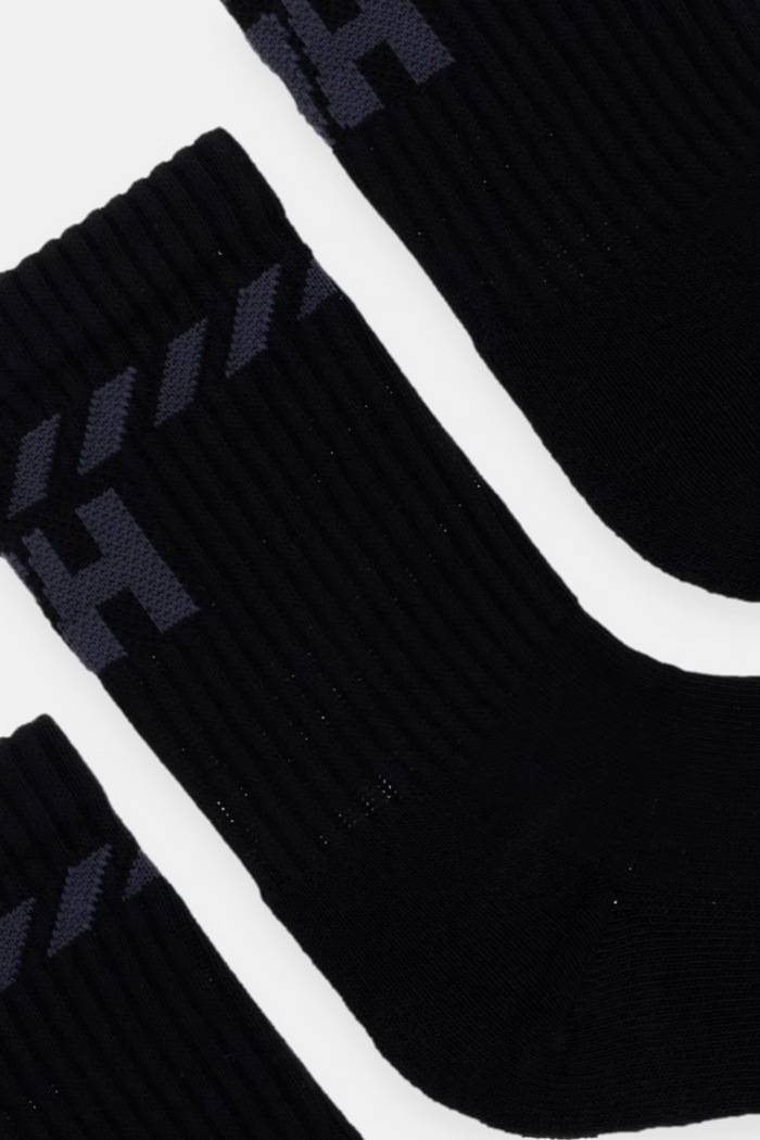 Helly Hansen ponožky 3-pak 67479 čierna SS26