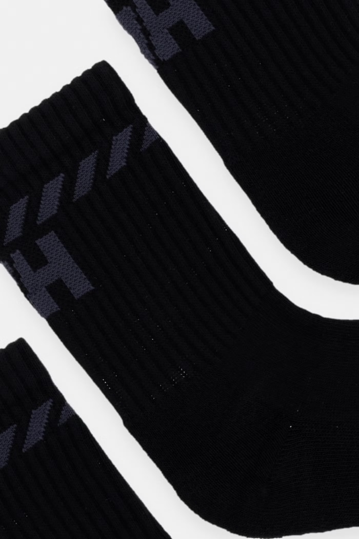 Helly Hansen ponožky 3-pak 67479 čierna SS26