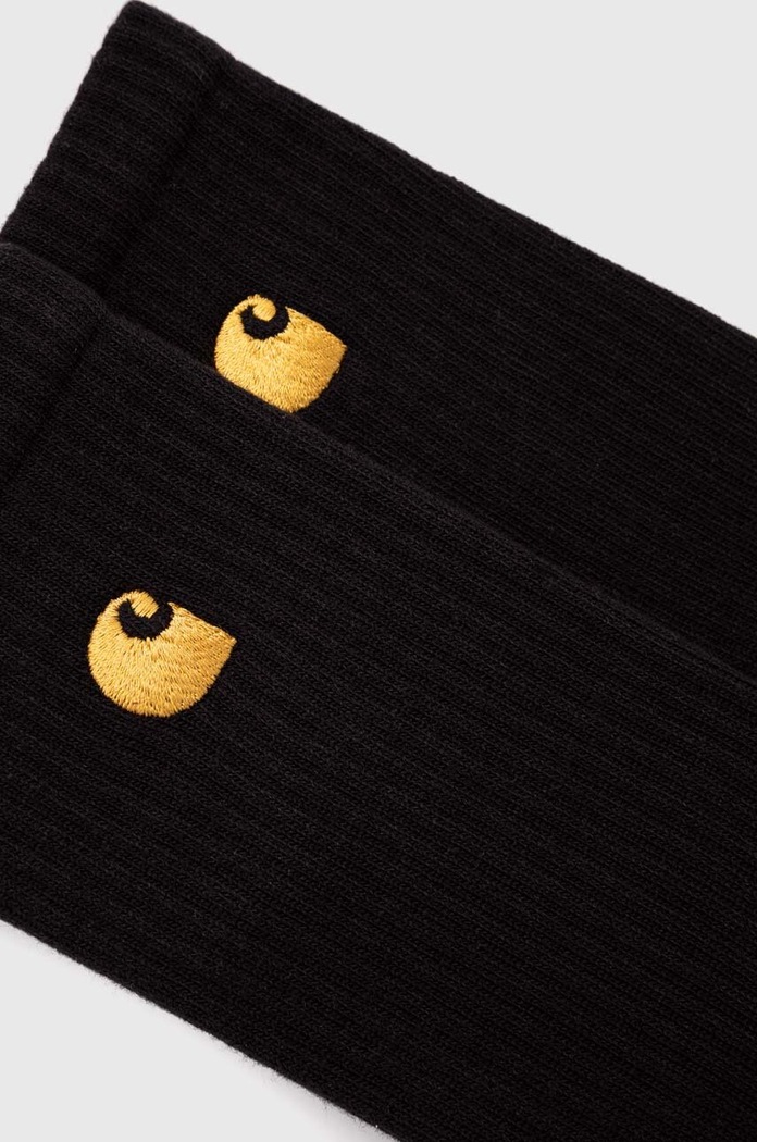 Ponožky Carhartt WIP Chase Socks I029421 čierna AW23