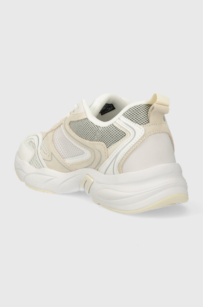 Boty Tenisky Calvin Klein Jeans RETRO TENNIS SU-MESH WN YW0YW00891 béžová