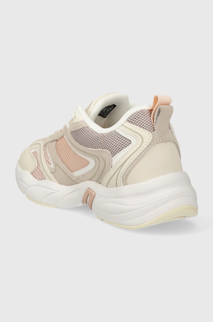 Obuwie Calvin Klein Jeans sneakersy YW0YW00891 RETRO TENNIS SU-MESH W YW0YW00891 różowy