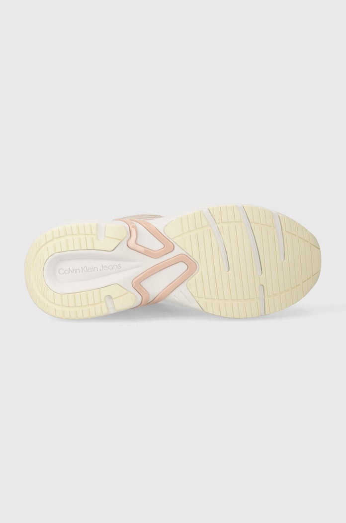 Calvin Klein Jeans sneakersy YW0YW00891 RETRO TENNIS SU-MESH W YW0YW00891 różowy