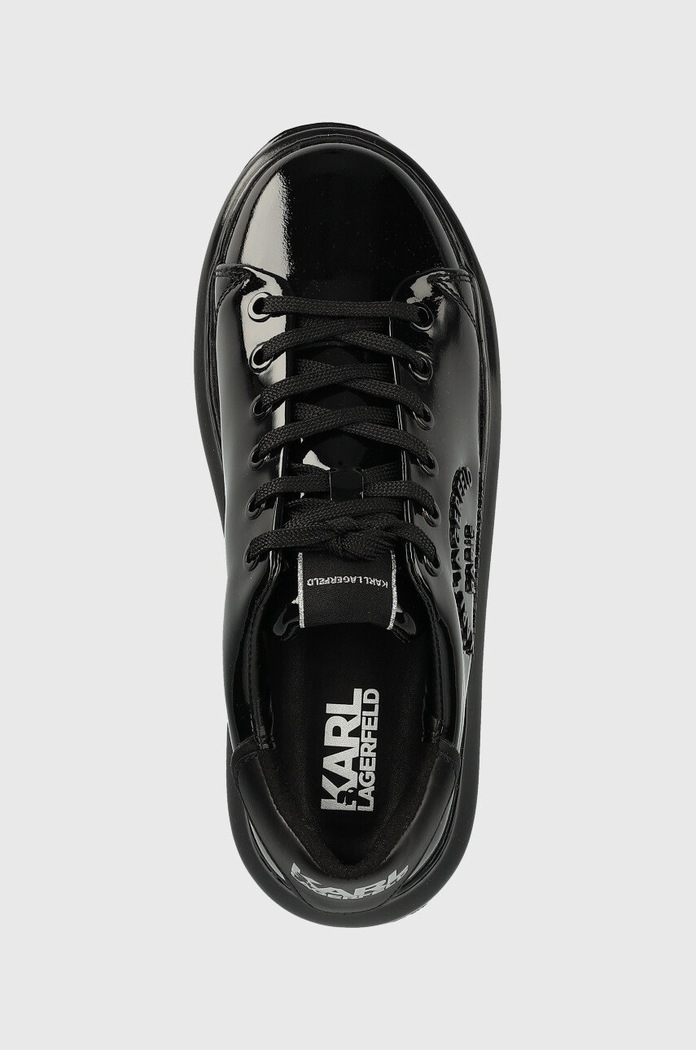 Δερμάτινα sneakers Karl Lagerfeld KL62539S KAPRIKAPRI μαύρο KL62539S.1BP