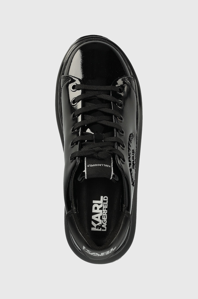 Δερμάτινα sneakers Karl Lagerfeld KL62539S KAPRIKAPRI μαύρο KL62539S.1BP