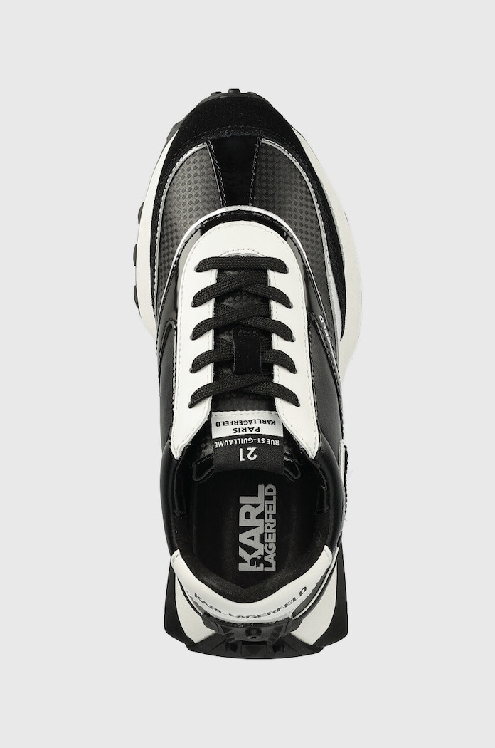 Karl Lagerfeld sneakersy Zone czarny KL62930N.300