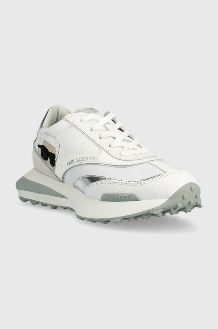 Karl Lagerfeld Sneakersy ZONE KL62930N.311 biały SS23