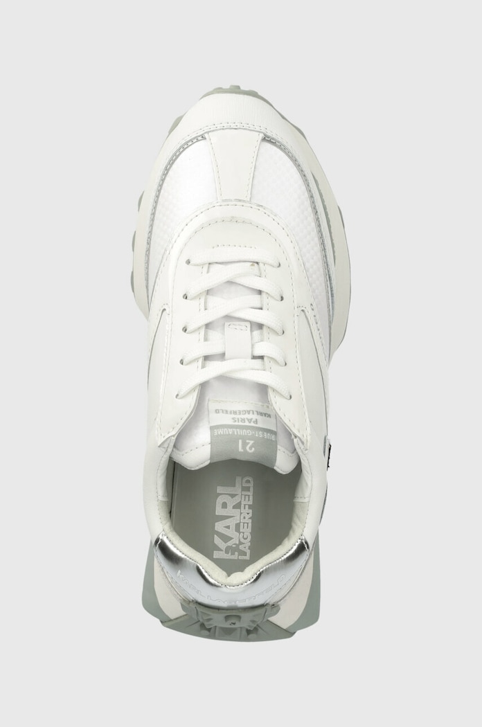 Sneakersy ZONE Karl Lagerfeld KL62930N.311 biały