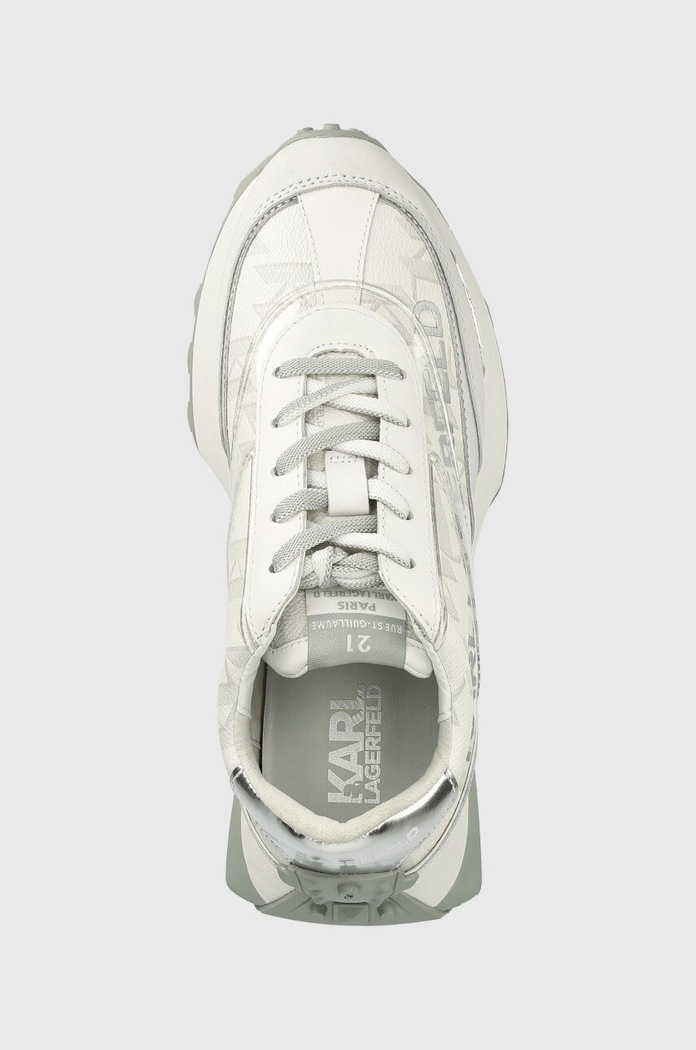 Karl Lagerfeld sneakersy ZONE biały KL62928.4L1