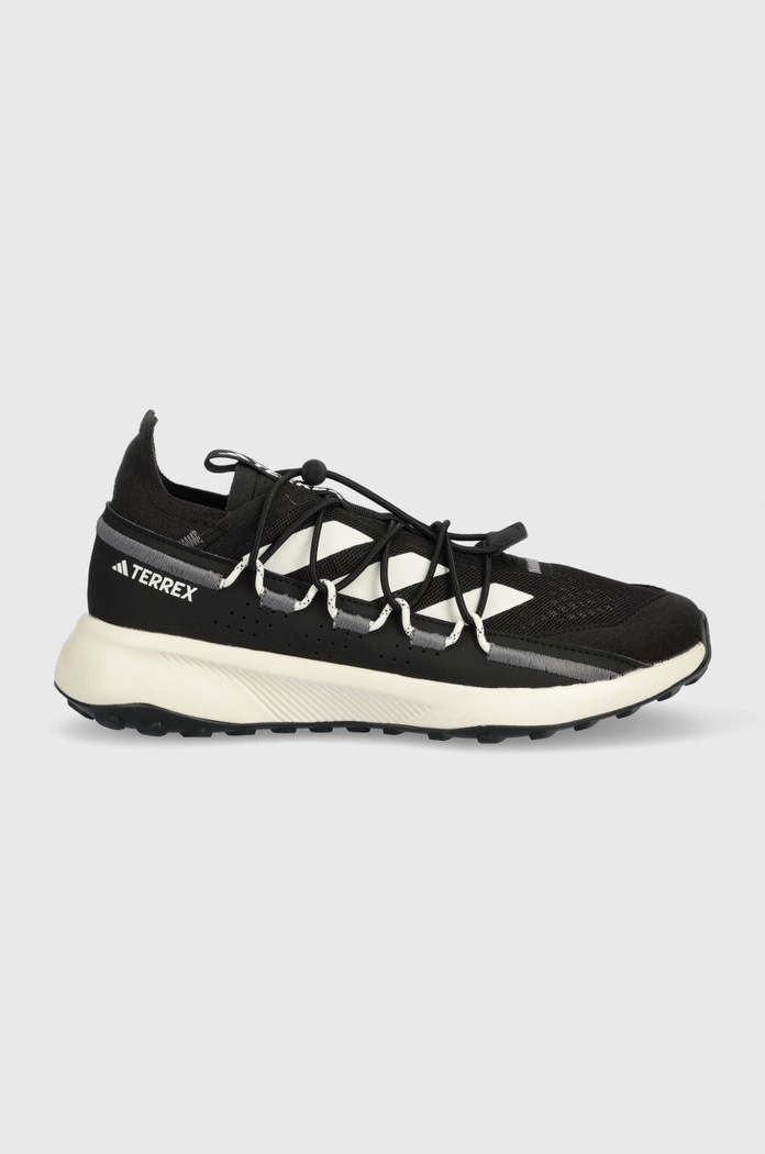 Topánky adidas TERREX Voyager 21 textilný čierna HQ0941