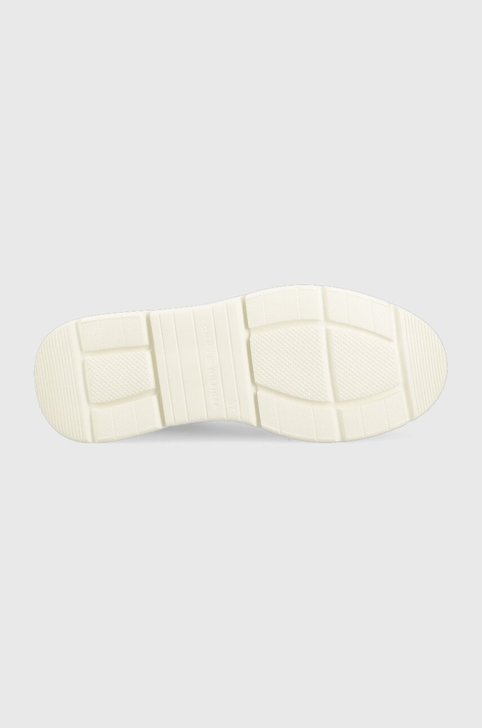 Tommy Hilfiger sneakersy skórzane FW0FW06855 CHUNKY LEATHER SNEAKER FW0FW06855 beżowy