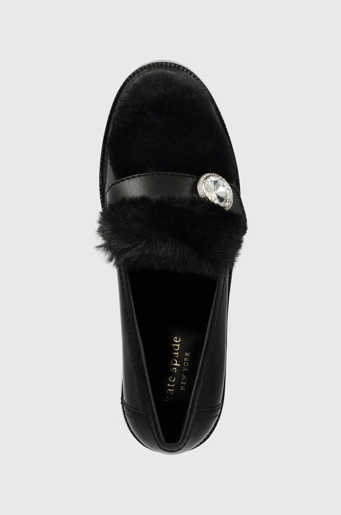 Kate Spade mokasyny Posh czarny KA320