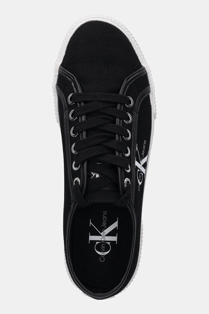 Calvin Klein Jeans tenisówki ESS VULC MONO W czarny YW0YW00482