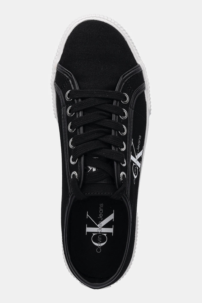 Calvin Klein Jeans tenisówki ESS VULC MONO W czarny YW0YW00482