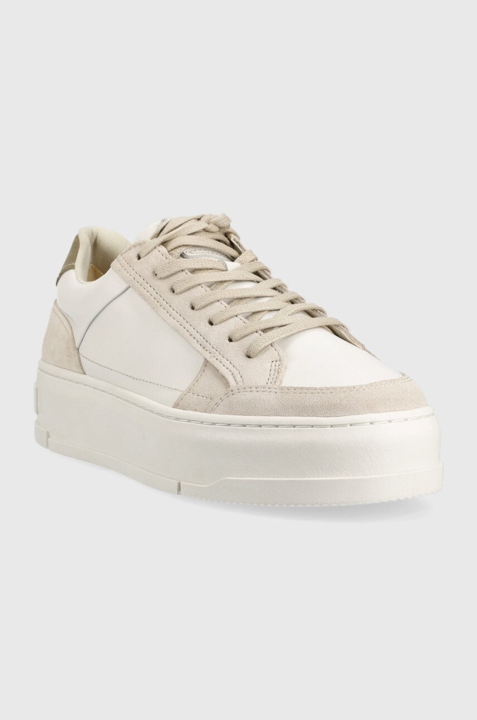 Vagabond Shoemakers sneakersy skórzane JUDY 5524.042.98 biały SS23