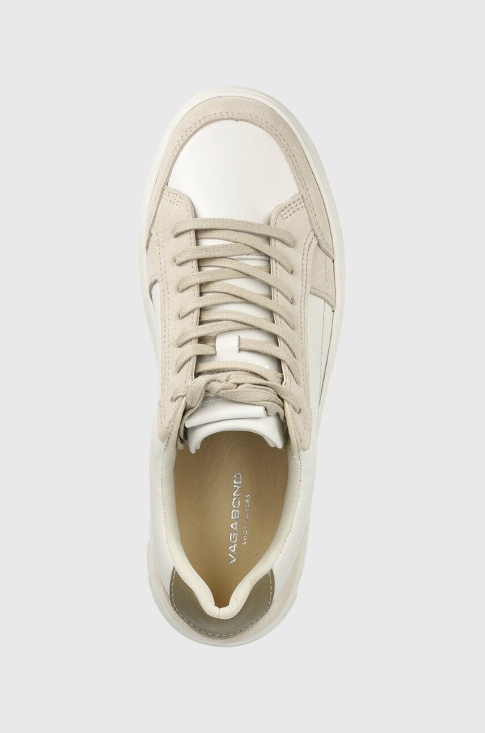 Vagabond Shoemakers sneakersy skórzane JUDY biały 5524.042.98