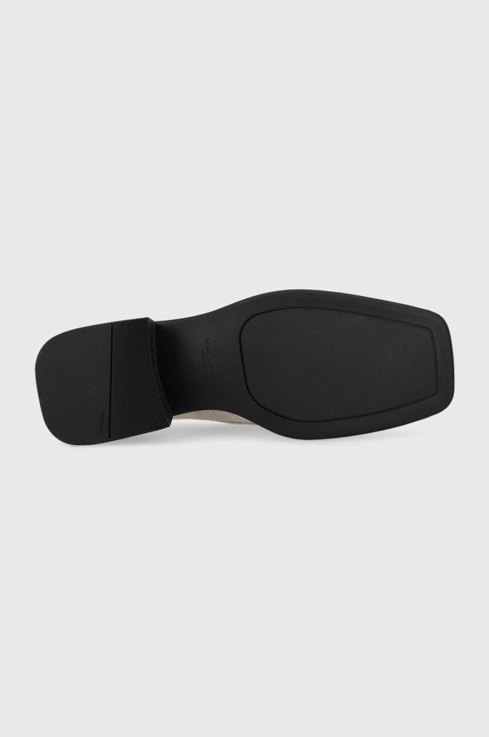 Vagabond Shoemakers magassarkú cipő velúrból BLANCA 5417.640.02 bézs
