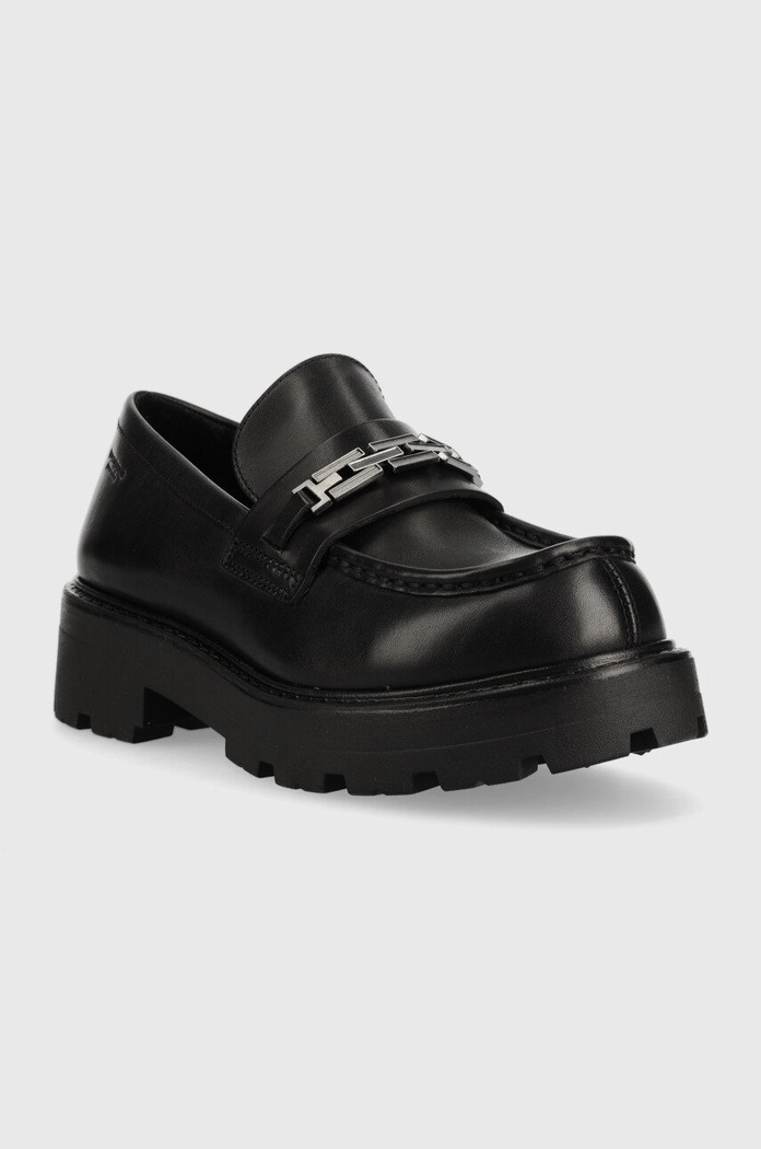 Vagabond Shoemakers mokasyny skórzane COSMO 2.0 5549.001.20 czarny SS23